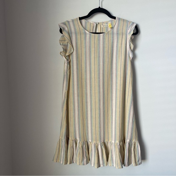 Marine Layer Laney Mini Dress Beachy Stripe - Picture 4 of 10